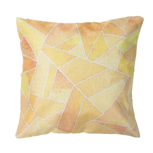 Throw 18'' Sofa Polyester Decor Cover Pillow Cushion Home Waist Case Throw 18'' Sofa Polyester Decor Cover Pillow Cushion Home Waist Case